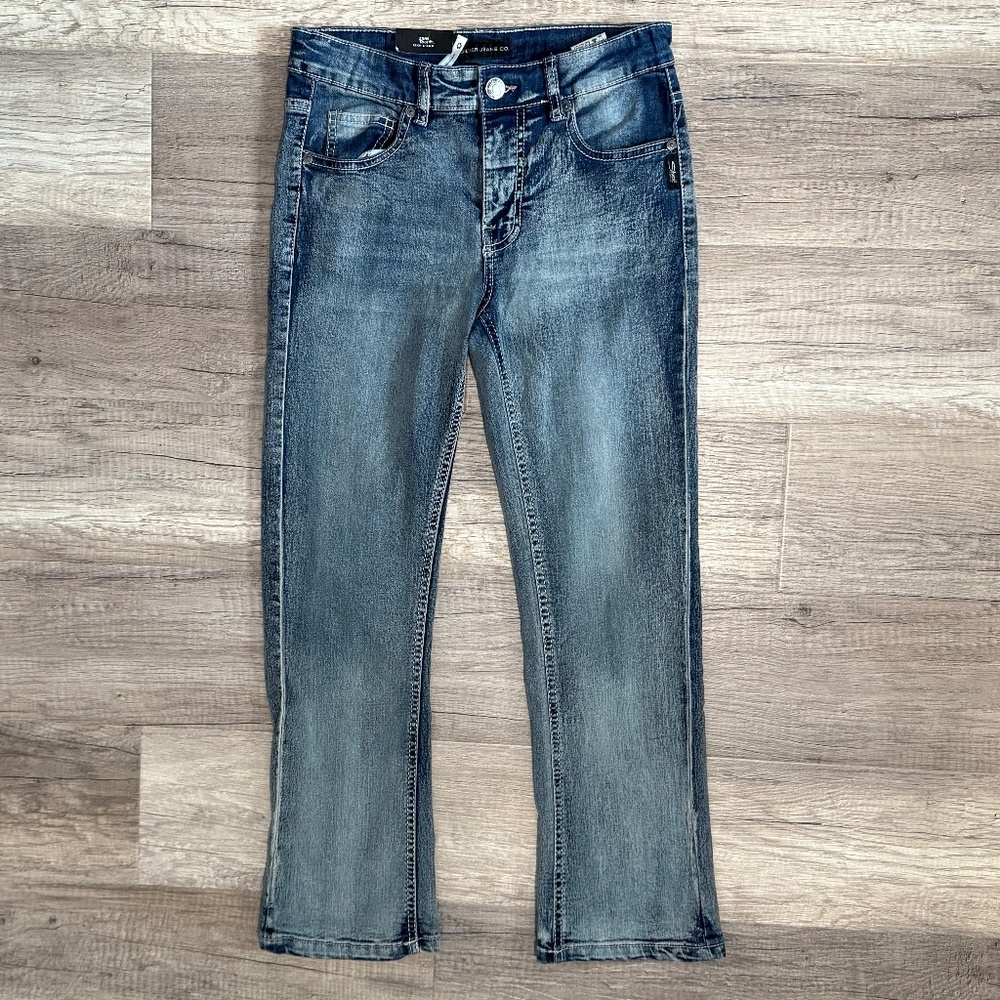 SILVER JEANS NWT Zane Boot Cut Eco-Friendly Denim Jeans (Size 8)